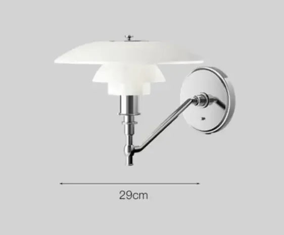 Beautiful Glass Table Lamp - Soft Glow