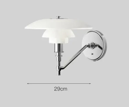Beautiful Glass Table Lamp - Soft Glow