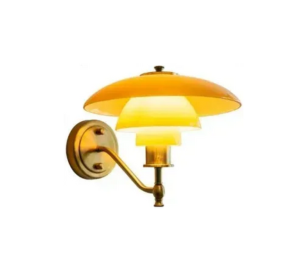 Beautiful Glass Table Lamp - Soft Glow