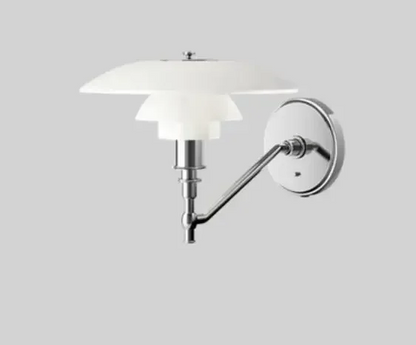 Beautiful Glass Table Lamp - Soft Glow