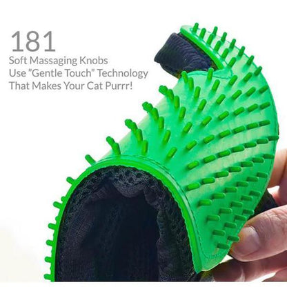 Pet Gentle Shedding Glove