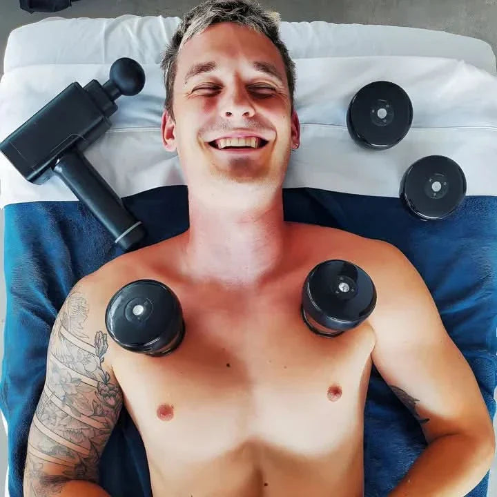 Compact Handheld Heat Massage Cupper