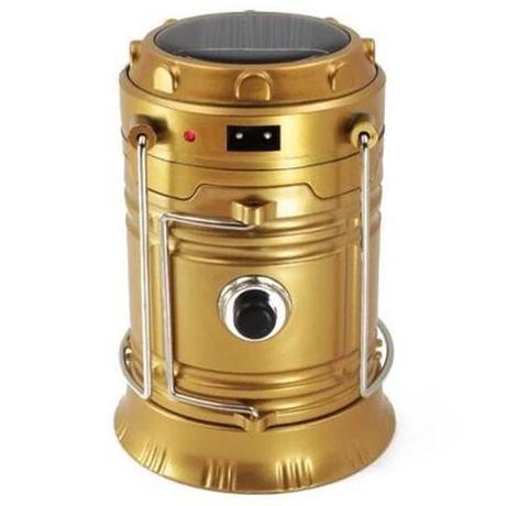 Portable 3-in-1 Solar Powered Camp Light