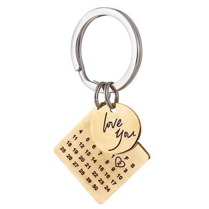 Trendy Schedule Keychain - Yeezlab