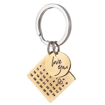Mini Daily Planner Keychain - Yeezlab