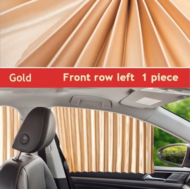 Universal Car Window Sun Shade Curtain - Yeezlab