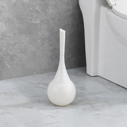 Luxury Toilet Brush with Sleek Metal Handle