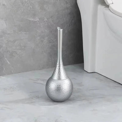 Luxury Toilet Brush with Sleek Metal Handle