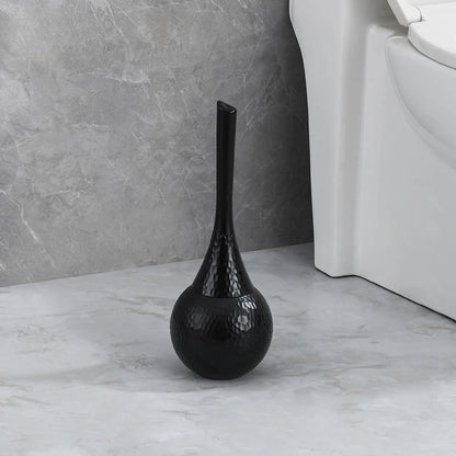 Luxury Toilet Brush with Sleek Metal Handle