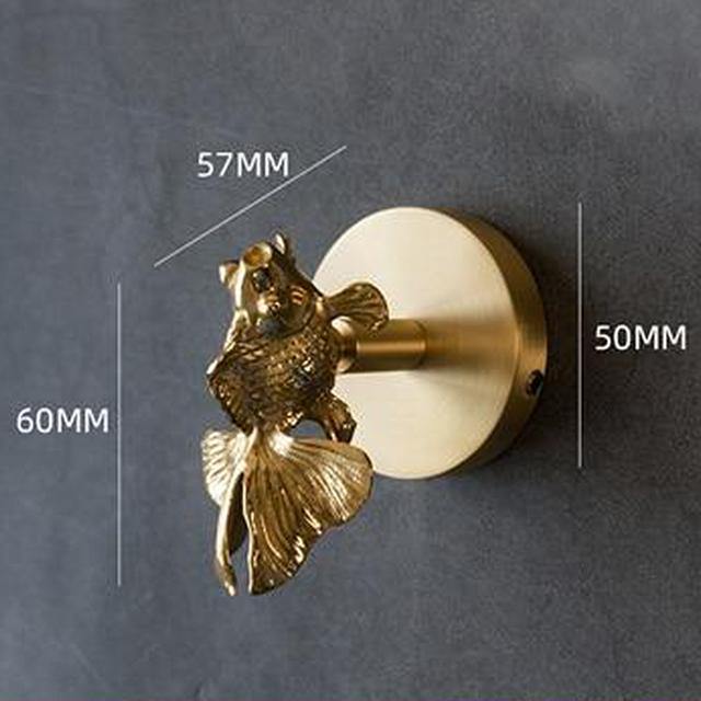 Luxury Metal Wall Hooks - Unique Animal Shaped Decor