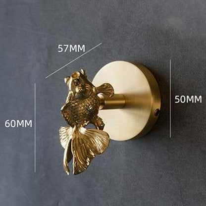 Luxury Metal Wall Hooks - Unique Animal Shaped Decor