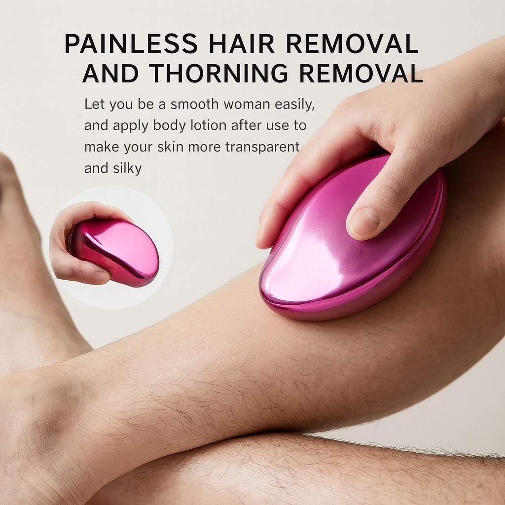Easy Hair Removal Crystal Tool