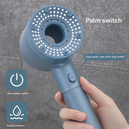 Luxury Turbo Massage Shower Head Spray - Yeezlab