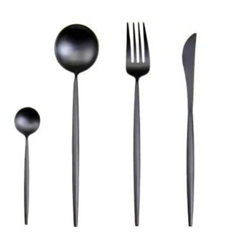 Premium 24-Piece Stainless Steel Flatware Set - Yeezlab
