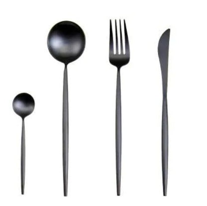 Premium 24-Piece Stainless Steel Flatware Set - Yeezlab