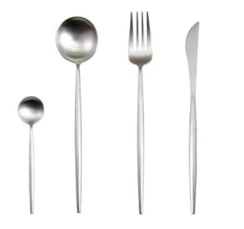 Premium 24-Piece Stainless Steel Flatware Set