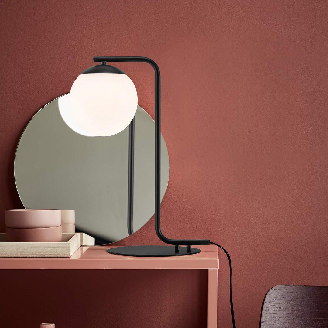Elegant Black Designer Table Lamp