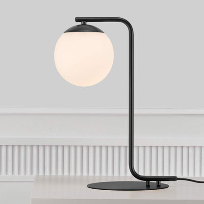 Elegant Black Designer Table Lamp - Yeezlab