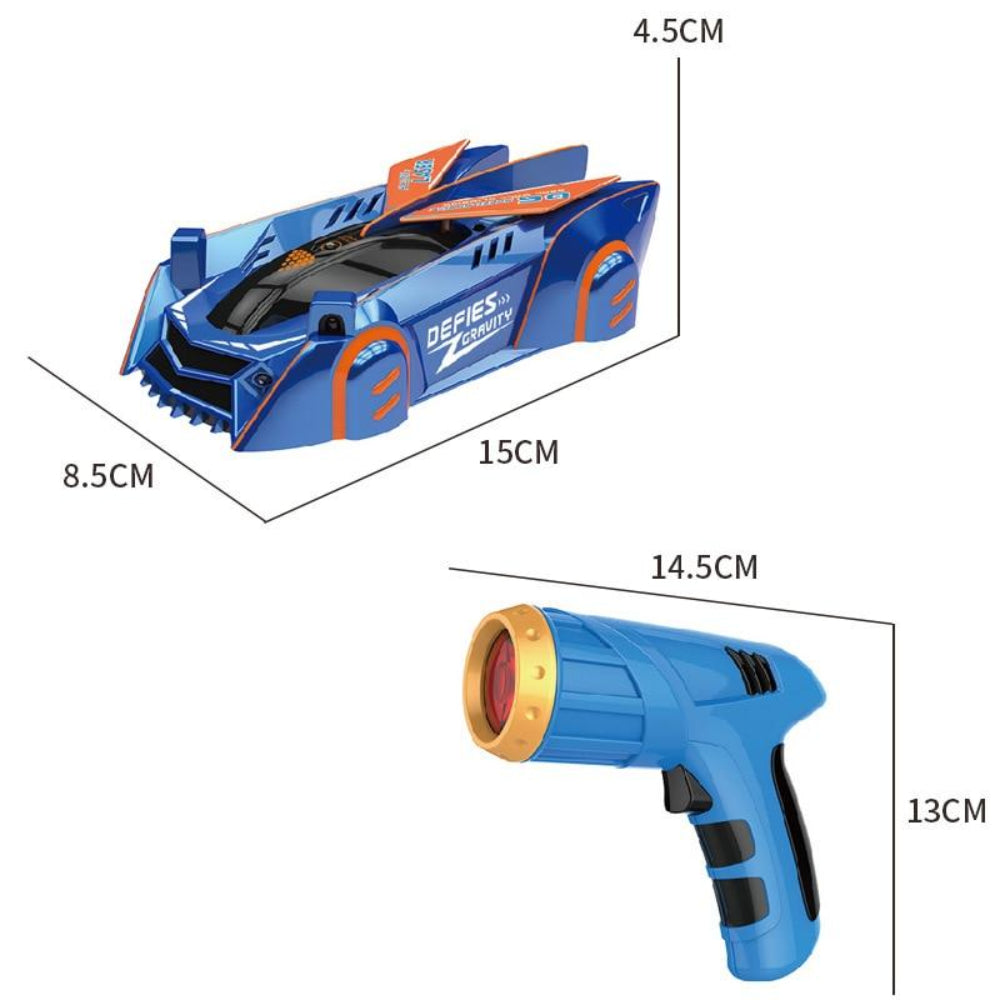Fast RC Wall Climber Car Toy with Remote Control