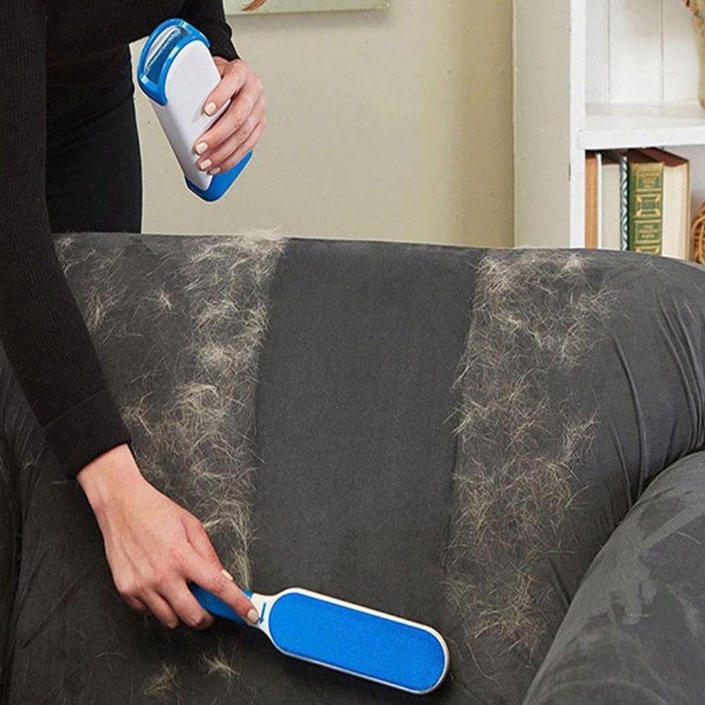 Pet Hair & Lint Removal Brush Tool