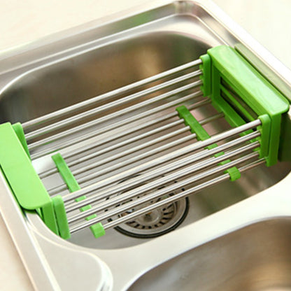 Space Saving Collapsible Dish Rack
