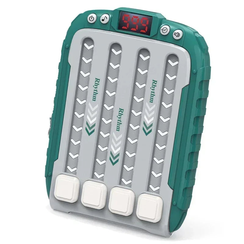 Fun LED Music Beat Handheld Puzzle Game