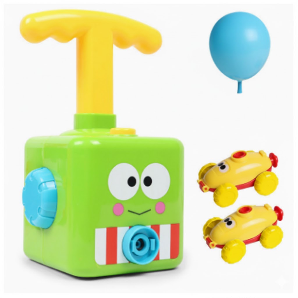 Fun Toy Balloon Powered Racing Car