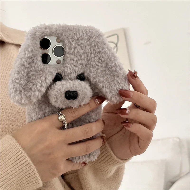 Adorable Pet Soft iPhone Cover