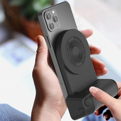 Grip Anti-Shake Multifunctional Phone Holder - Magnetic Phone Holder Bracket with Mag-safe Wireless Charger for Android and IOS - Yeezlab