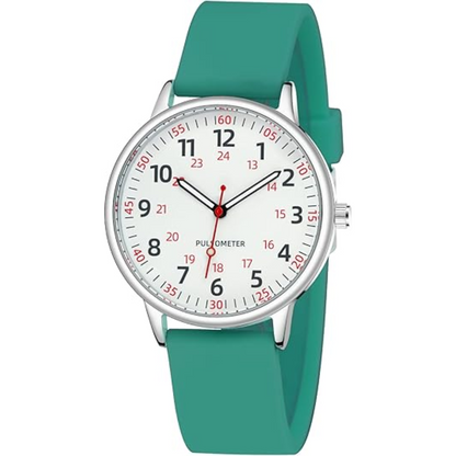 Fashionable Ladies Clip-On Waterproof Watch