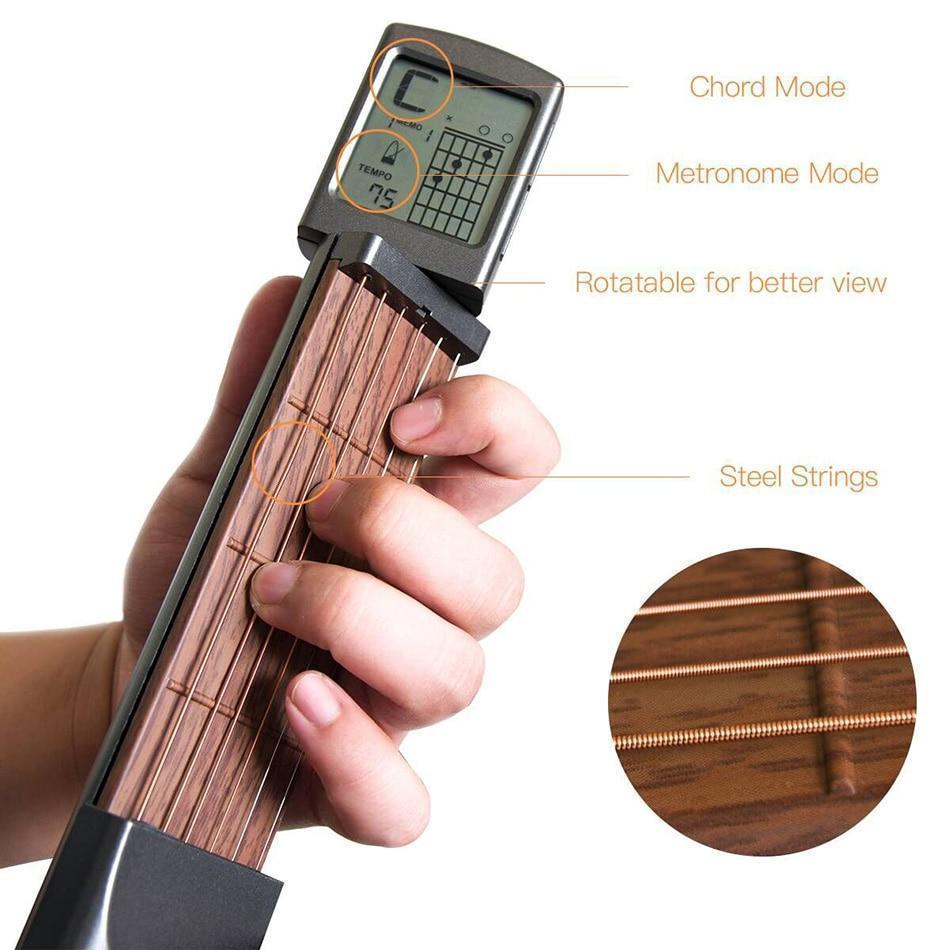 Portable Guitar Practice Accessory