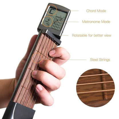 Portable Guitar Practice Tool