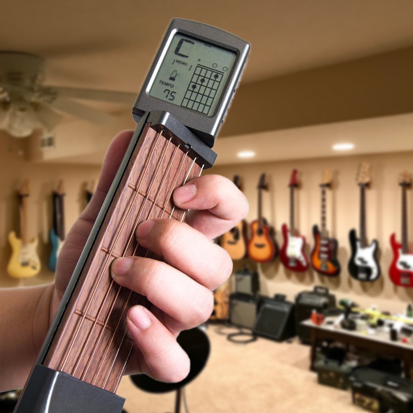 Portable Guitar Practice Tool - Yeezlab