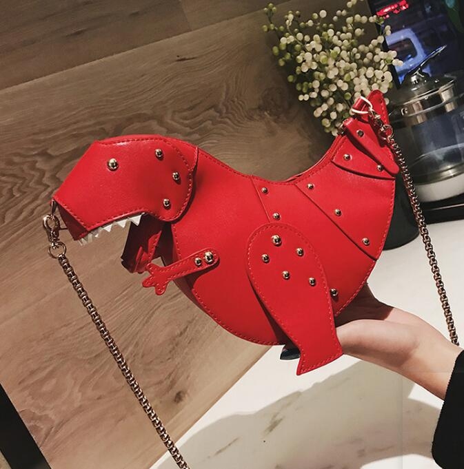 Yeezlab Small Dinosaur Crossbody Bag