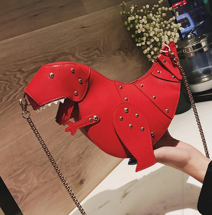 Yeezlab Small Dinosaur Crossbody Bag