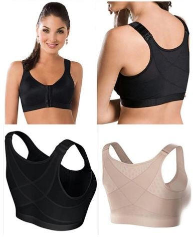 Comfort Support Back Bra - Yeezlab