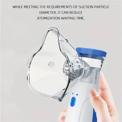 Compact Quiet Mist Inhaler Machine