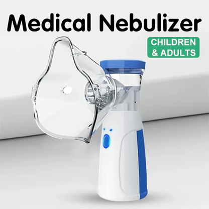 Compact Quiet Mist Inhaler Machine