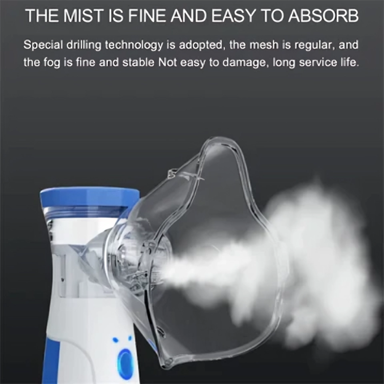 Compact Quiet Mist Inhaler Machine