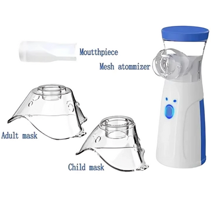 Compact Quiet Mist Inhaler Machine