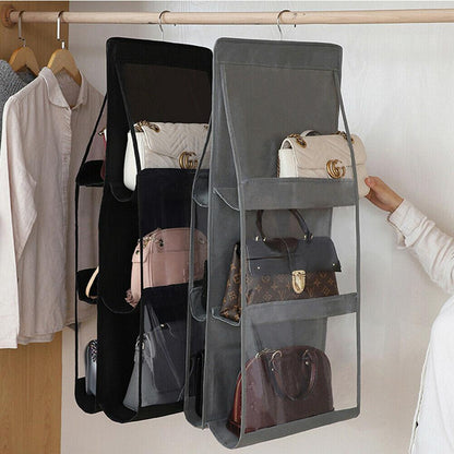 Stylish Purse Hanging Storage Organizer