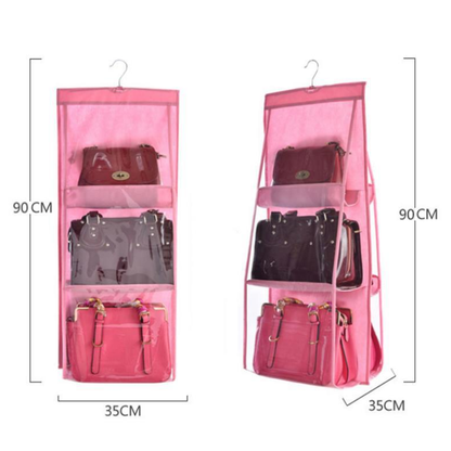 Stylish Purse Hanging Storage Organizer