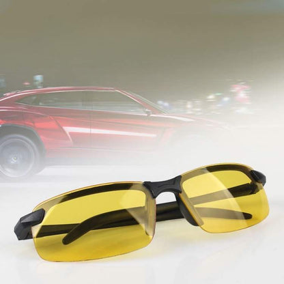 Anti Glare Night Vision Glasses with Yellow Tinted Lenses - Yeezlab
