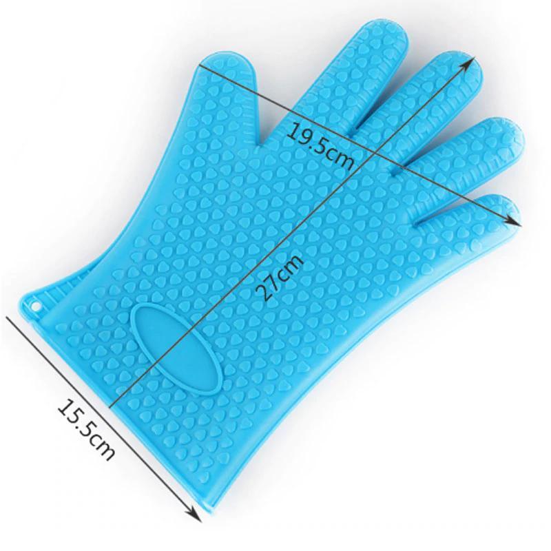 Flame-Proof Insulated Work Gloves