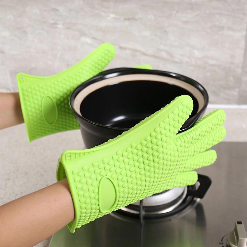 Flame-Proof Insulated Work Gloves