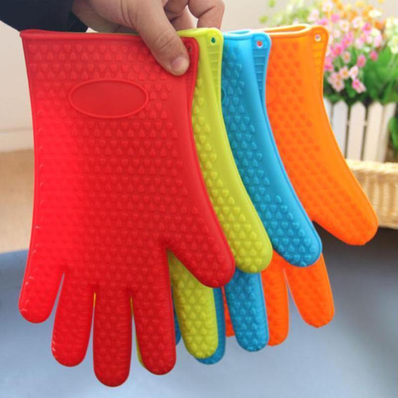 Flame-Proof Insulated Work Gloves