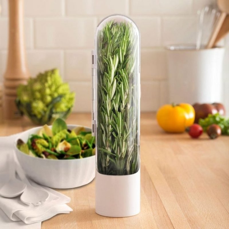 Fresh Herb Saver Storage Container - Yeezlab