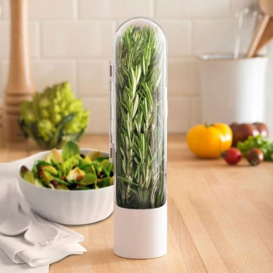 Fresh Herb Saver Storage Container - Yeezlab