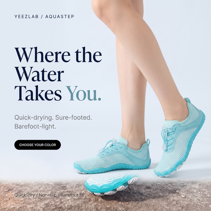 Where the water takes you
