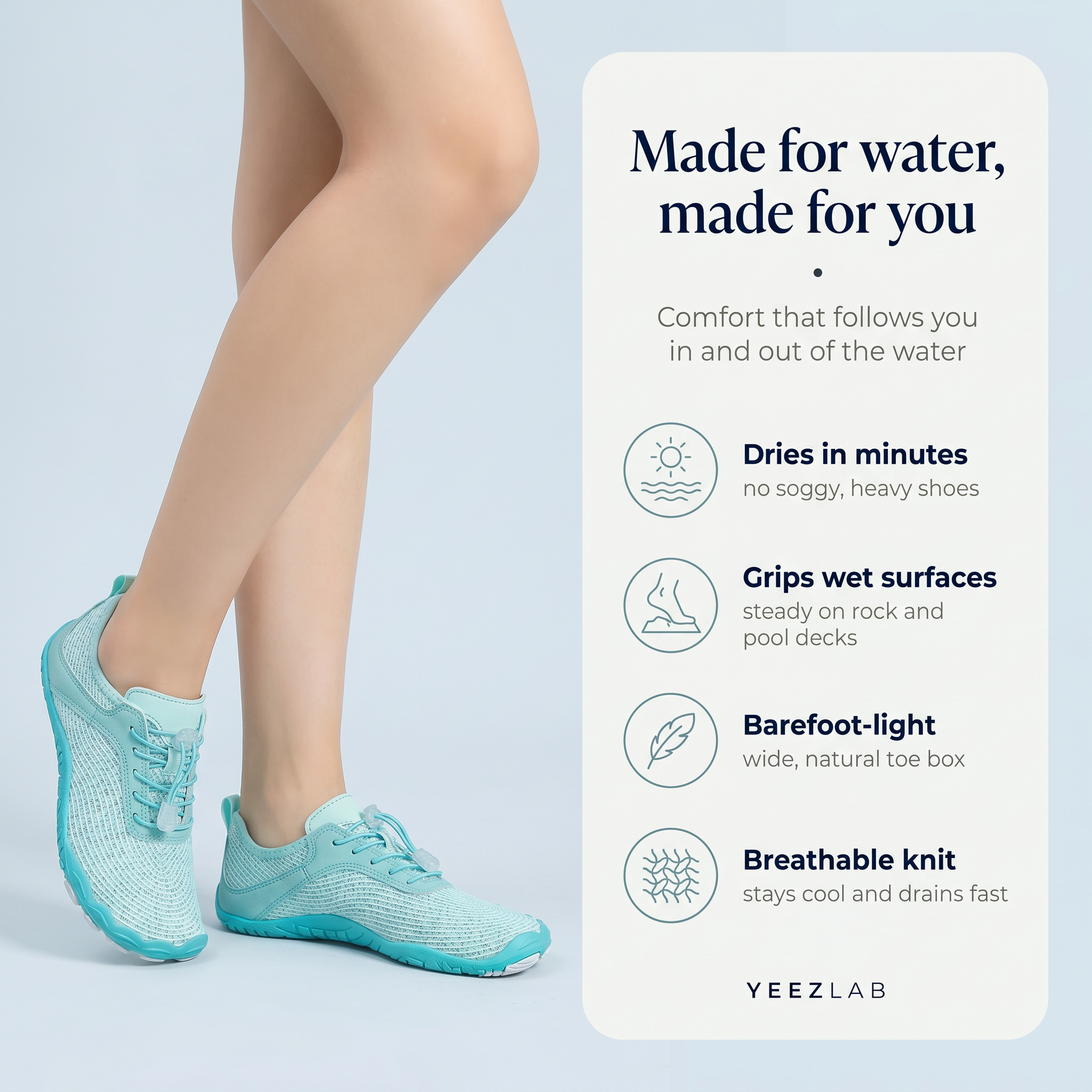 Made for water, made for you
